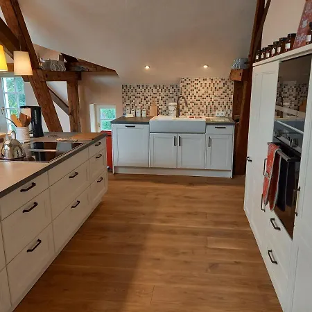 Apartmán Hof Albersmeier Huettinghausen / Urlaub Am Stall Lippetal
