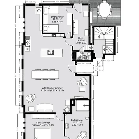Appartement Hof Albersmeier Huettinghausen / Urlaub Am Stall