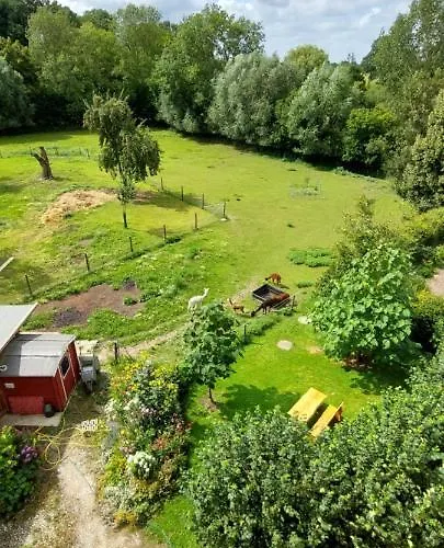 Appartement Hof Albersmeier Huettinghausen / Urlaub Am Stall Lippetal