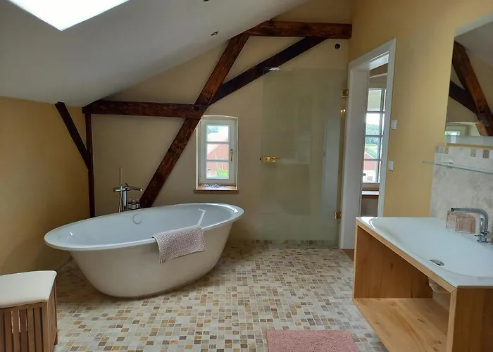 Lejlighed Hof Albersmeier Huettinghausen / Urlaub Am Stall *