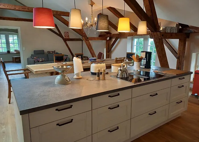 Hof Albersmeier Huettinghausen / Urlaub Am Stall Appartement *