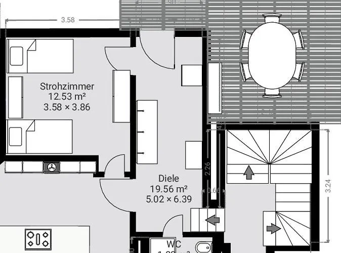 Lejlighed Hof Albersmeier Huettinghausen / Urlaub Am Stall Lippetal