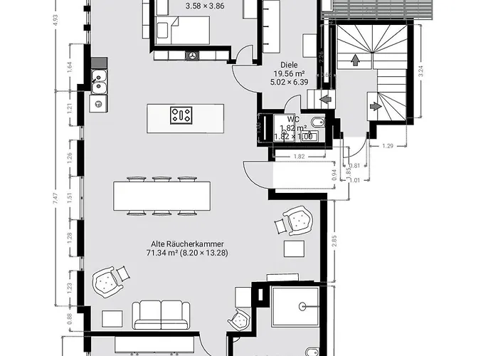 Appartement Hof Albersmeier Huettinghausen / Urlaub Am Stall