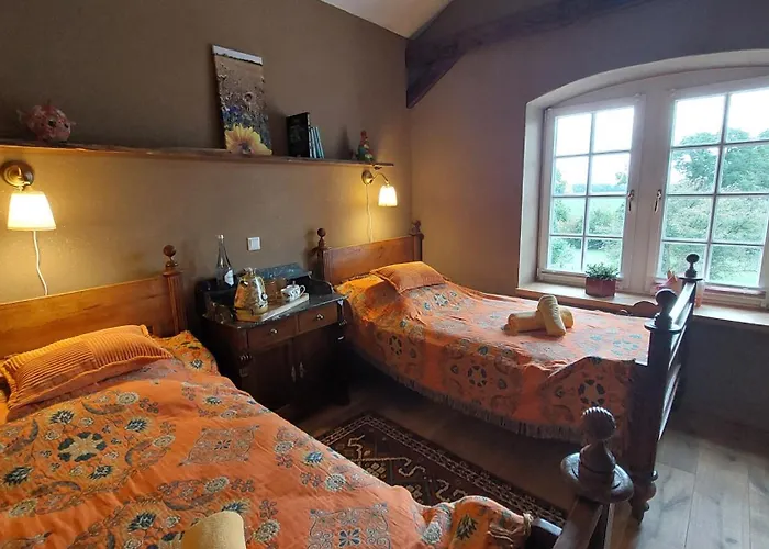 Appartement Hof Albersmeier Huettinghausen / Urlaub Am Stall Lippetal