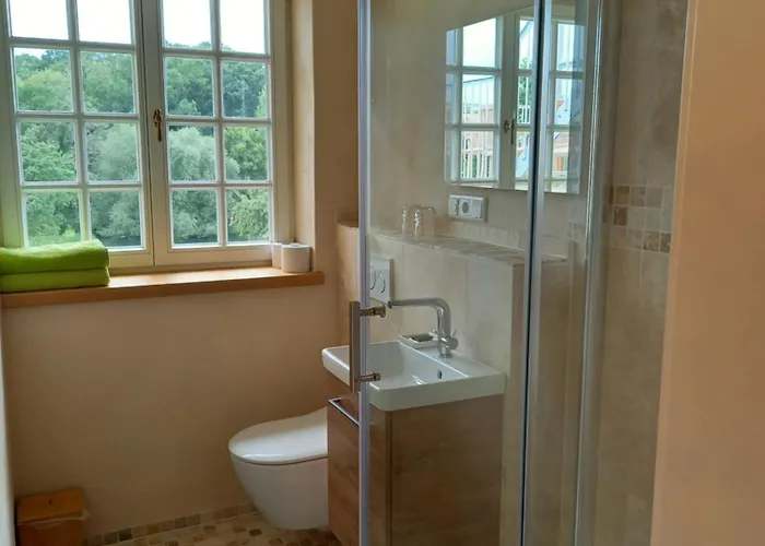 Lejlighed Hof Albersmeier Huettinghausen / Urlaub Am Stall *