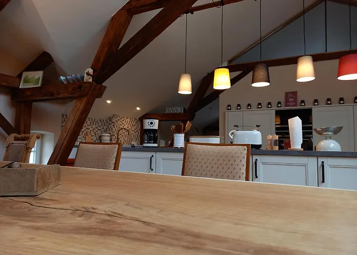 Appartement Hof Albersmeier Huettinghausen / Urlaub Am Stall