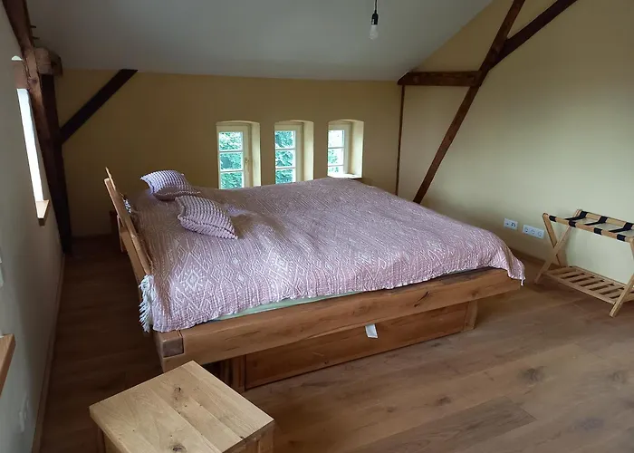 Hof Albersmeier Huettinghausen / Urlaub Am Stall Appartement