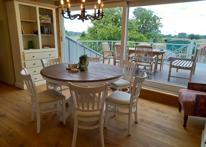 Appartement Hof Albersmeier Huettinghausen / Urlaub Am Stall *