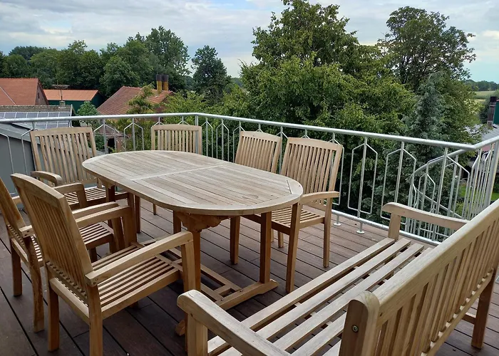 Appartement Hof Albersmeier Huettinghausen / Urlaub Am Stall